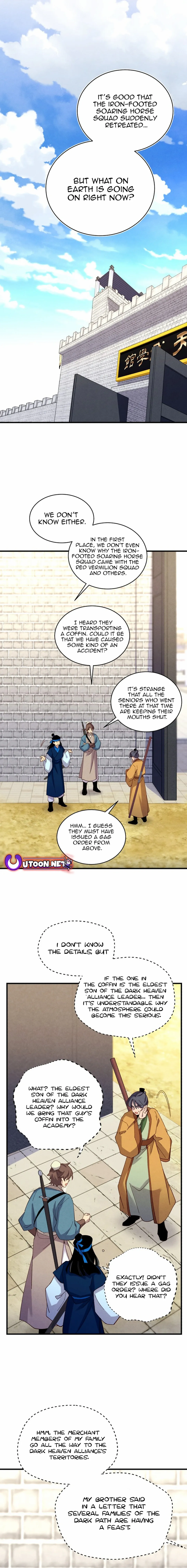 Lightning Degree Chapter 189 page 15