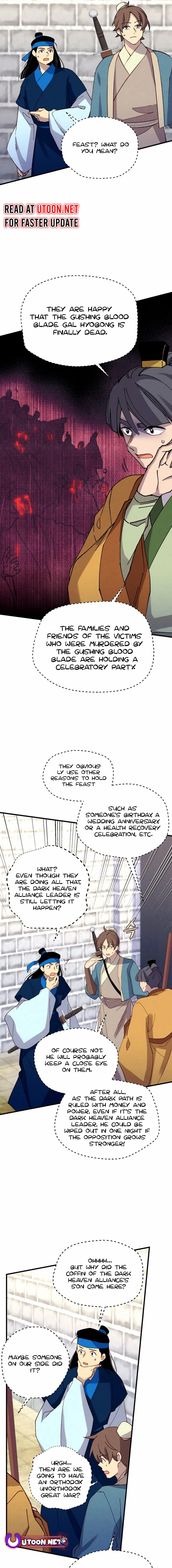 Lightning Degree Chapter 189 page 16