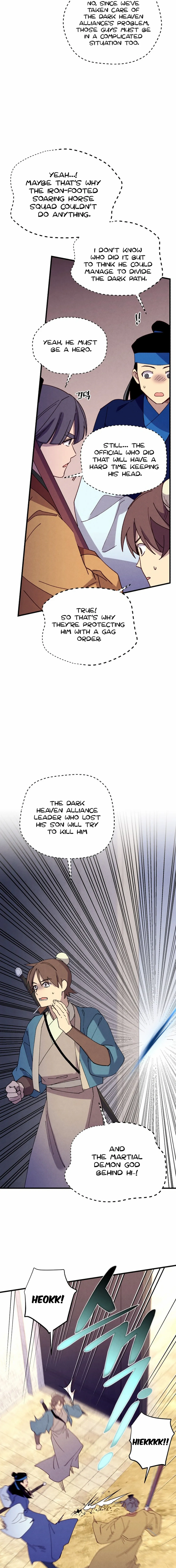 Lightning Degree Chapter 189 page 17