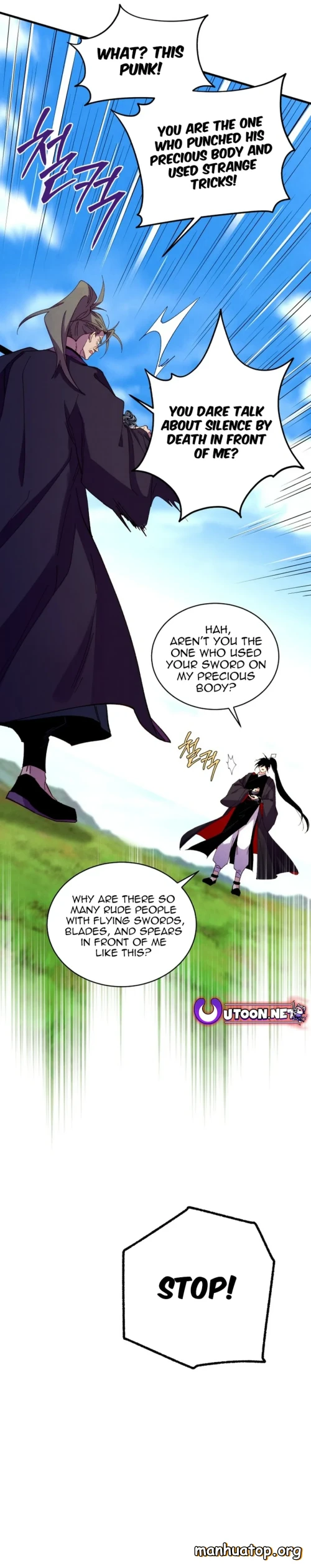 Lightning Degree Chapter 191 page 0