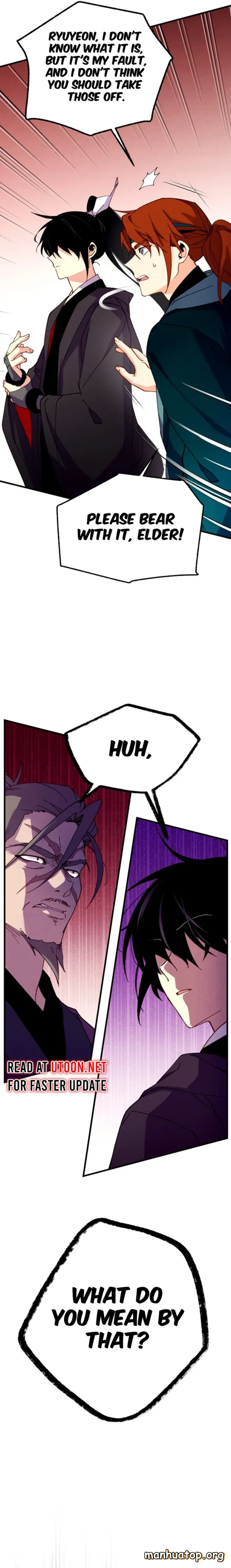 Lightning Degree Chapter 191 page 1