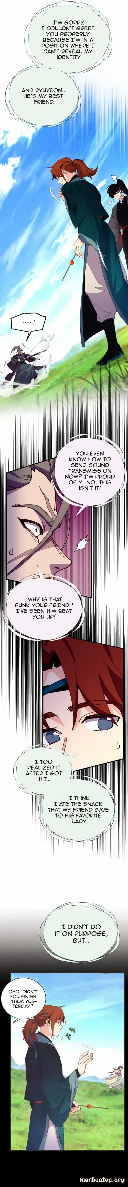 Lightning Degree Chapter 191 page 3