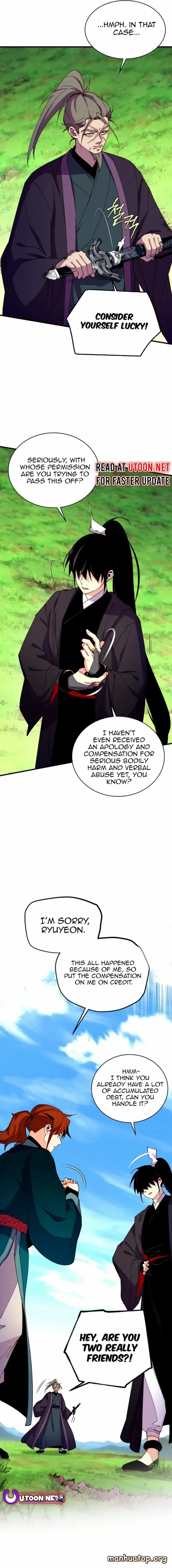 Lightning Degree Chapter 191 page 5