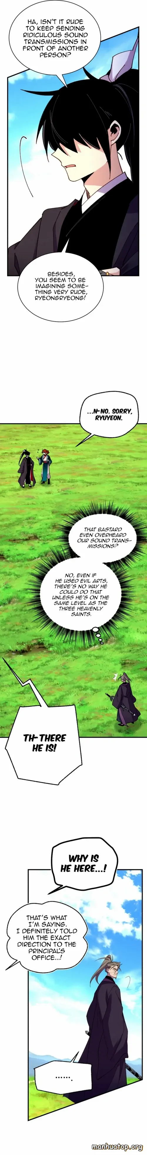 Lightning Degree Chapter 191 page 7