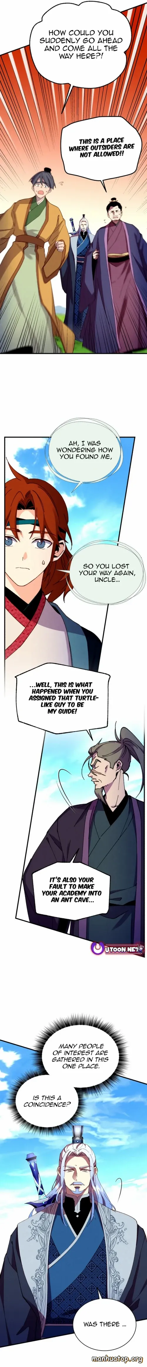 Lightning Degree Chapter 191 page 8