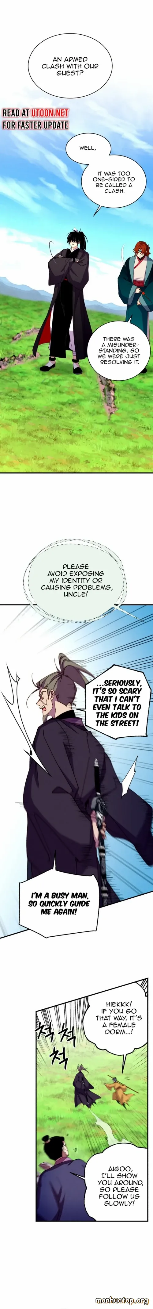 Lightning Degree Chapter 191 page 9