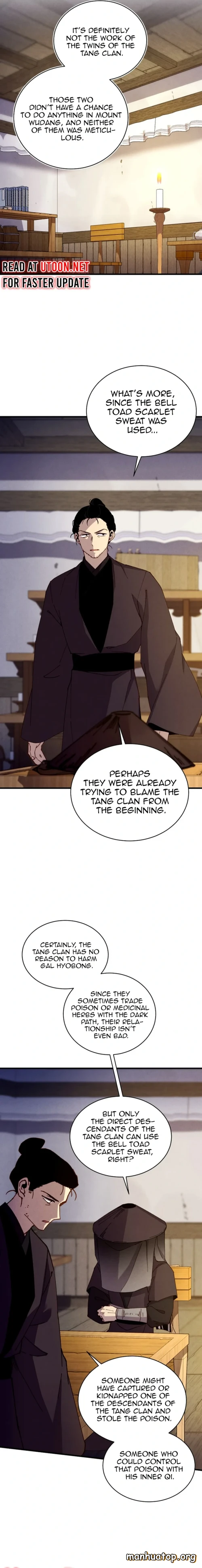 Lightning Degree Chapter 191 page 15
