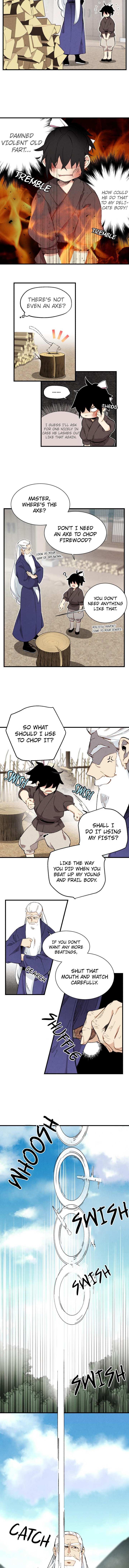 Lightning Degree Chapter 2 page 13