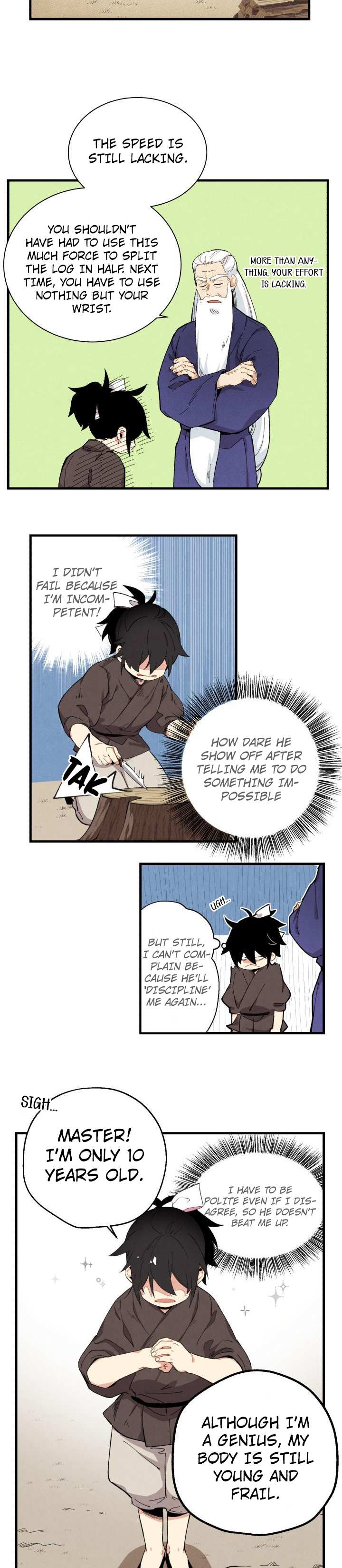 Lightning Degree Chapter 2 page 21