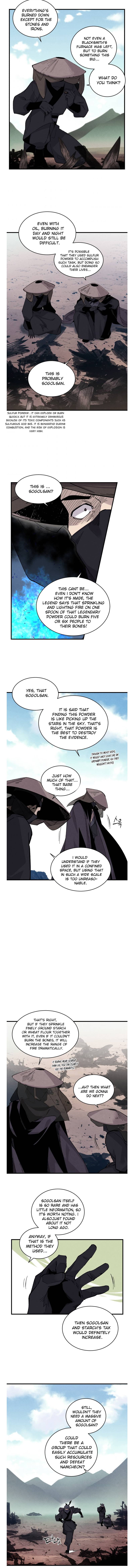 Lightning Degree Chapter 25 page 5