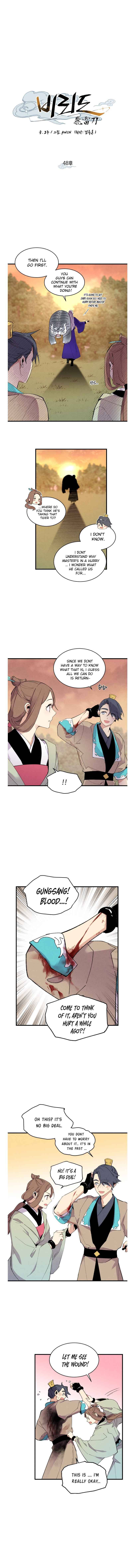Lightning Degree Chapter 48 page 0