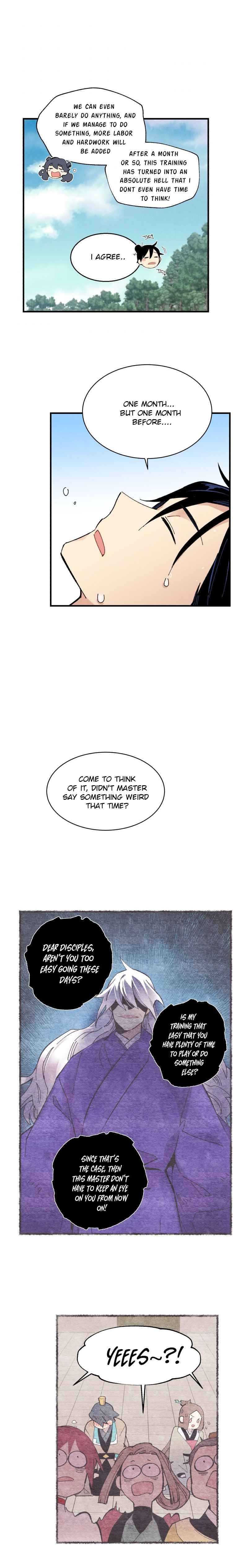 Lightning Degree Chapter 48 page 5