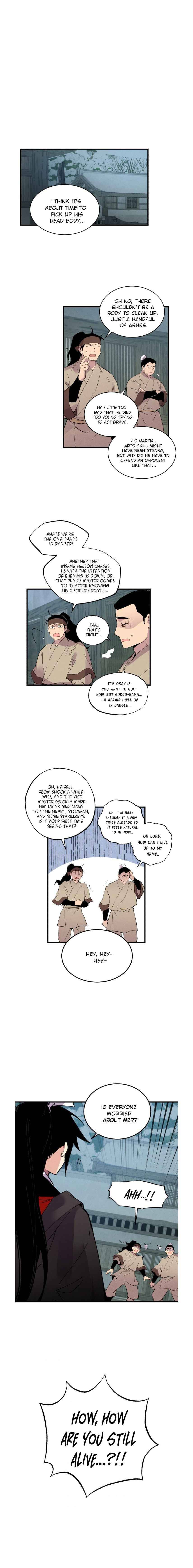 Lightning Degree Chapter 67 page 1