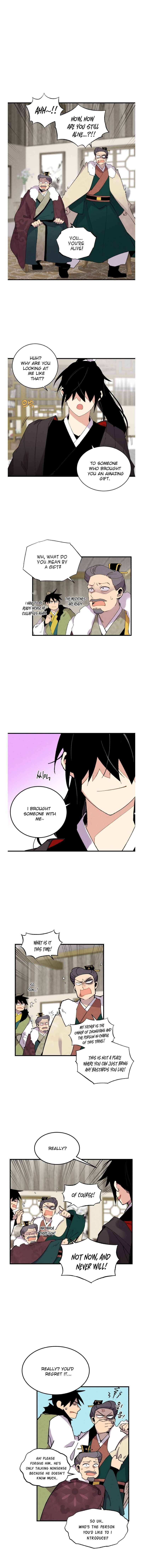 Lightning Degree Chapter 67 page 2