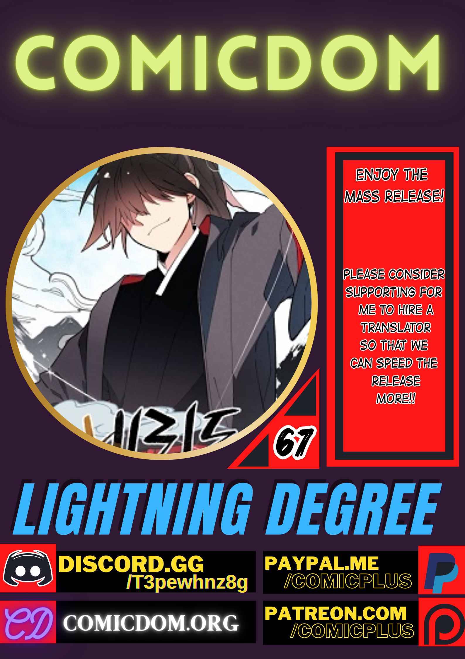 Lightning Degree Chapter 67 page 9