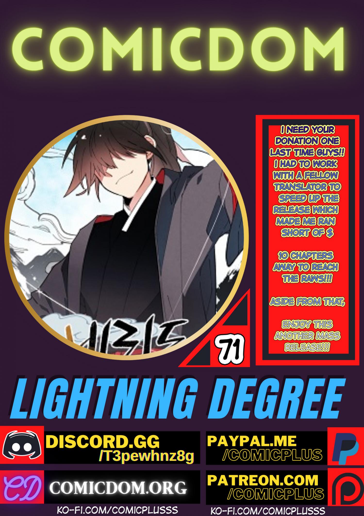 Lightning Degree Chapter 71 page 8