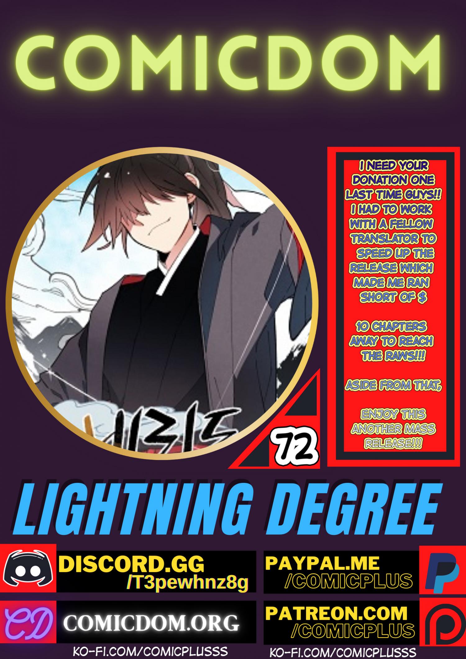 Lightning Degree Chapter 72 page 0