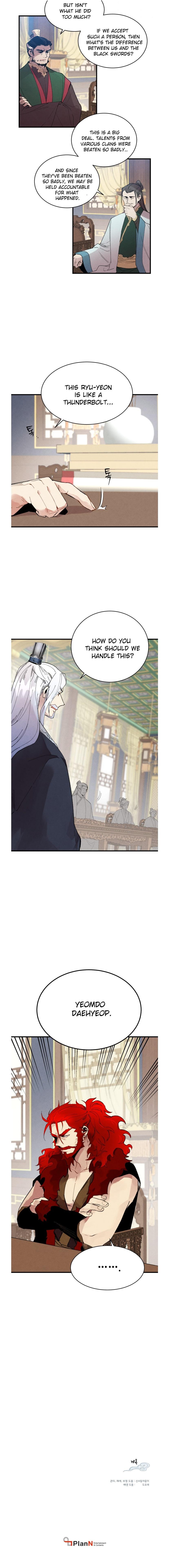 Lightning Degree Chapter 72 page 9