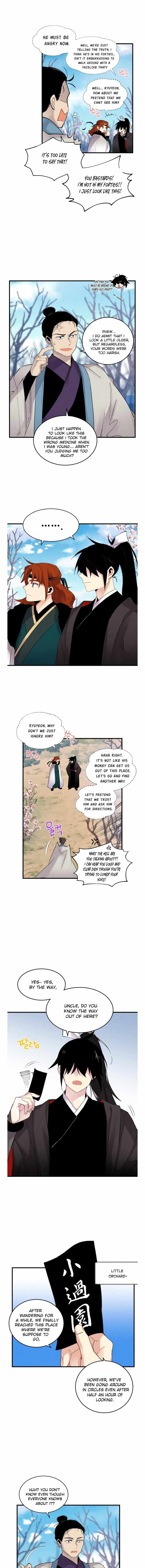 Lightning Degree Chapter 75 page 3