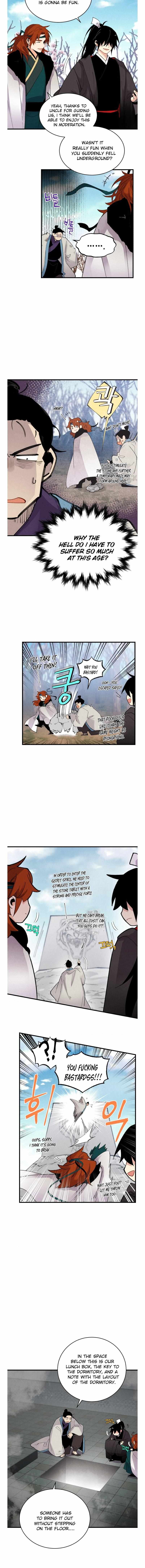 Lightning Degree Chapter 75 page 8