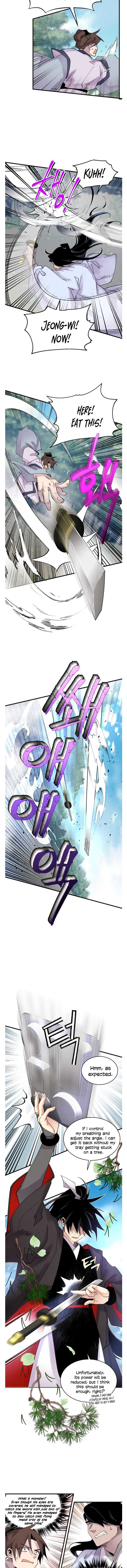 Lightning Degree Chapter 90 page 4