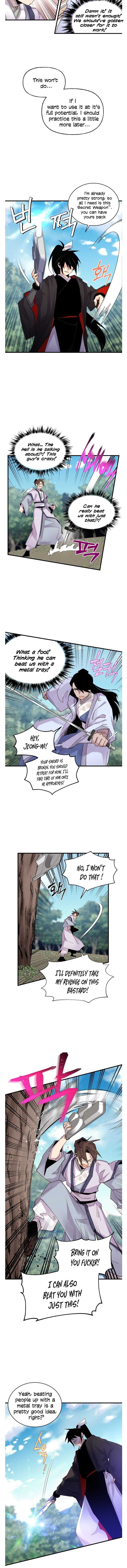 Lightning Degree Chapter 90 page 5