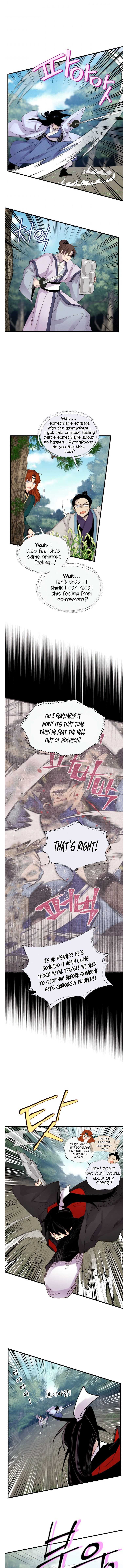 Lightning Degree Chapter 90 page 6