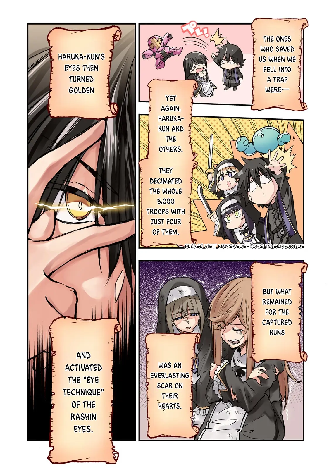 Lonely Attack on the Different World Chapter 250 page 1