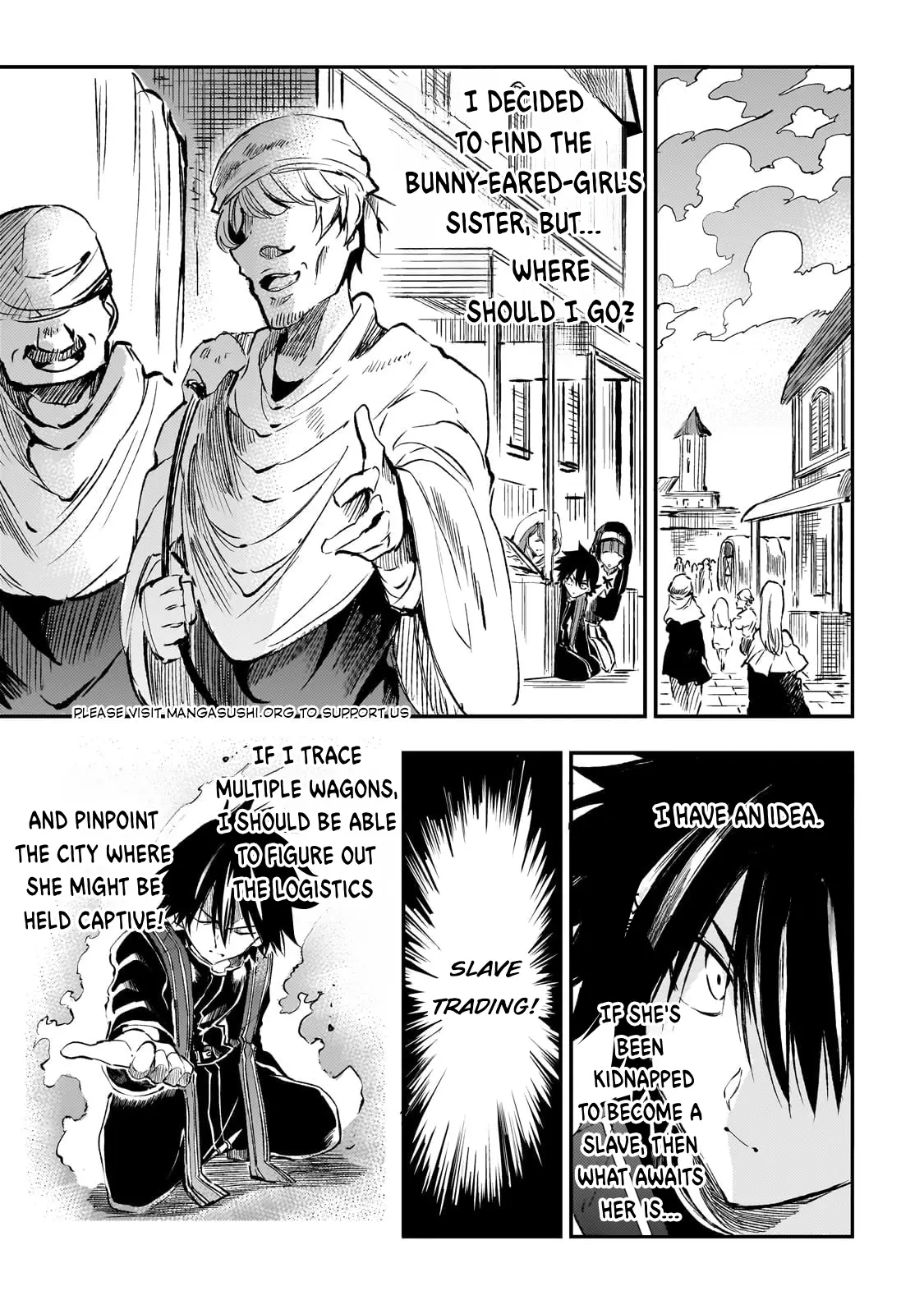 Lonely Attack on the Different World Chapter 255 page 2