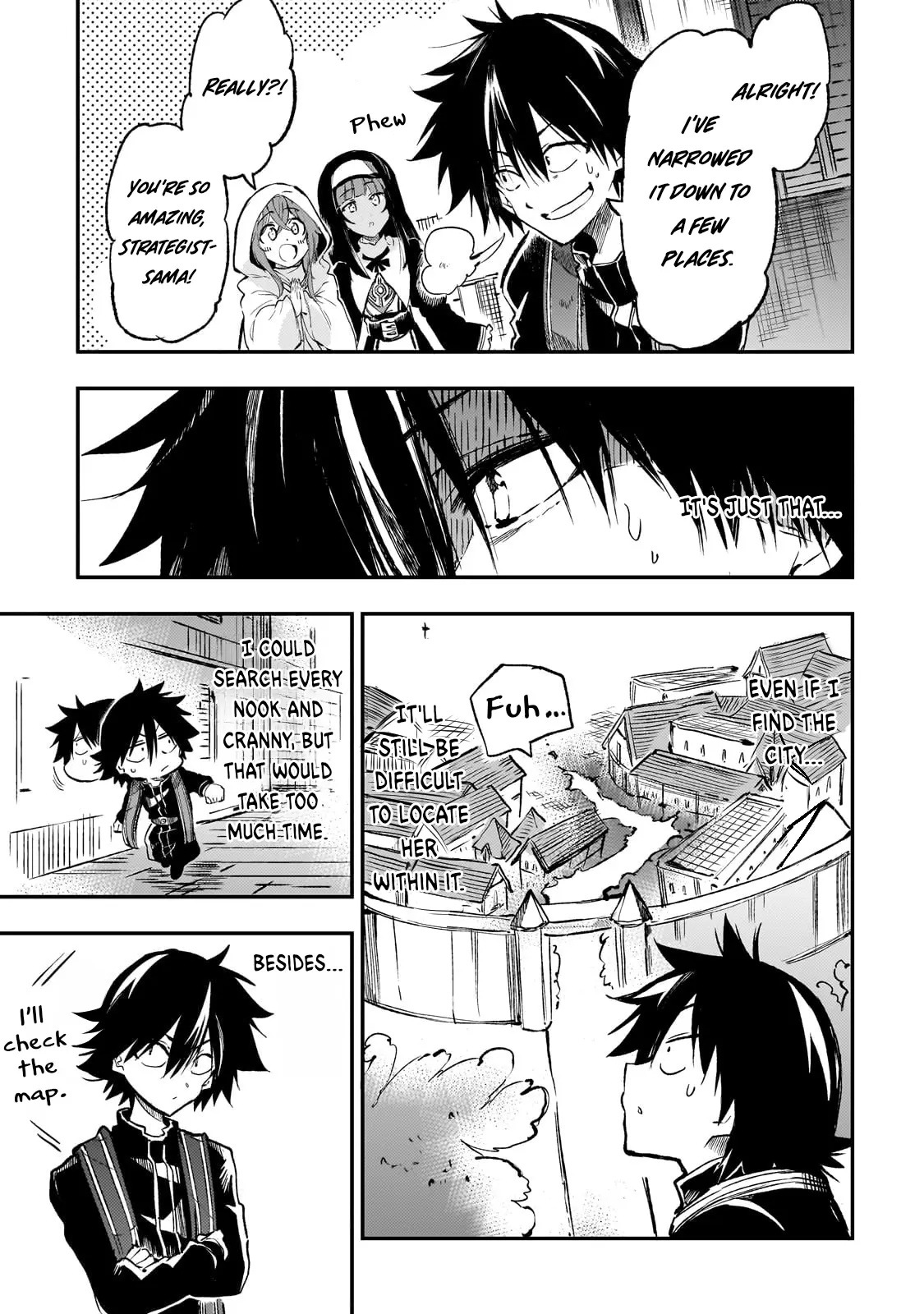 Lonely Attack on the Different World Chapter 255 page 4