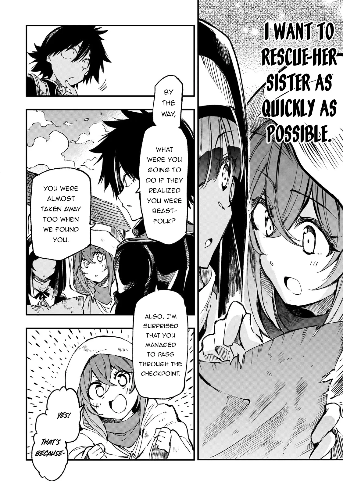 Lonely Attack on the Different World Chapter 255 page 5