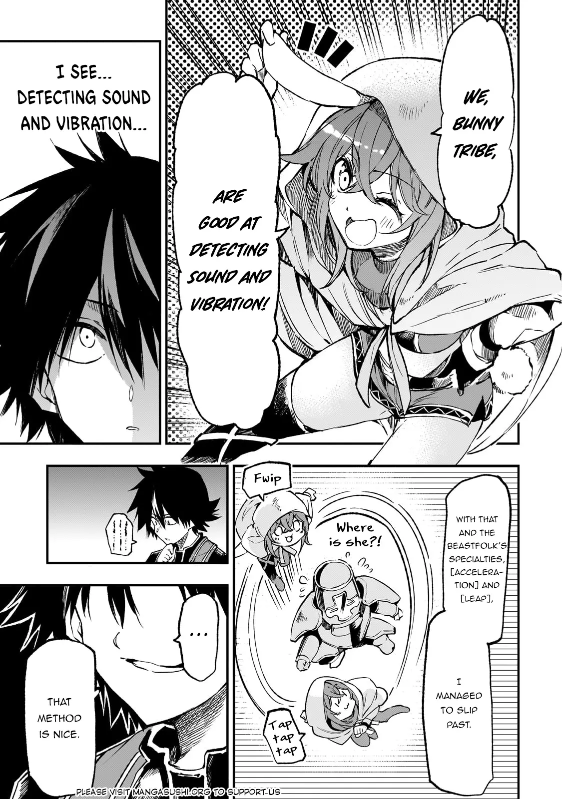Lonely Attack on the Different World Chapter 255 page 6