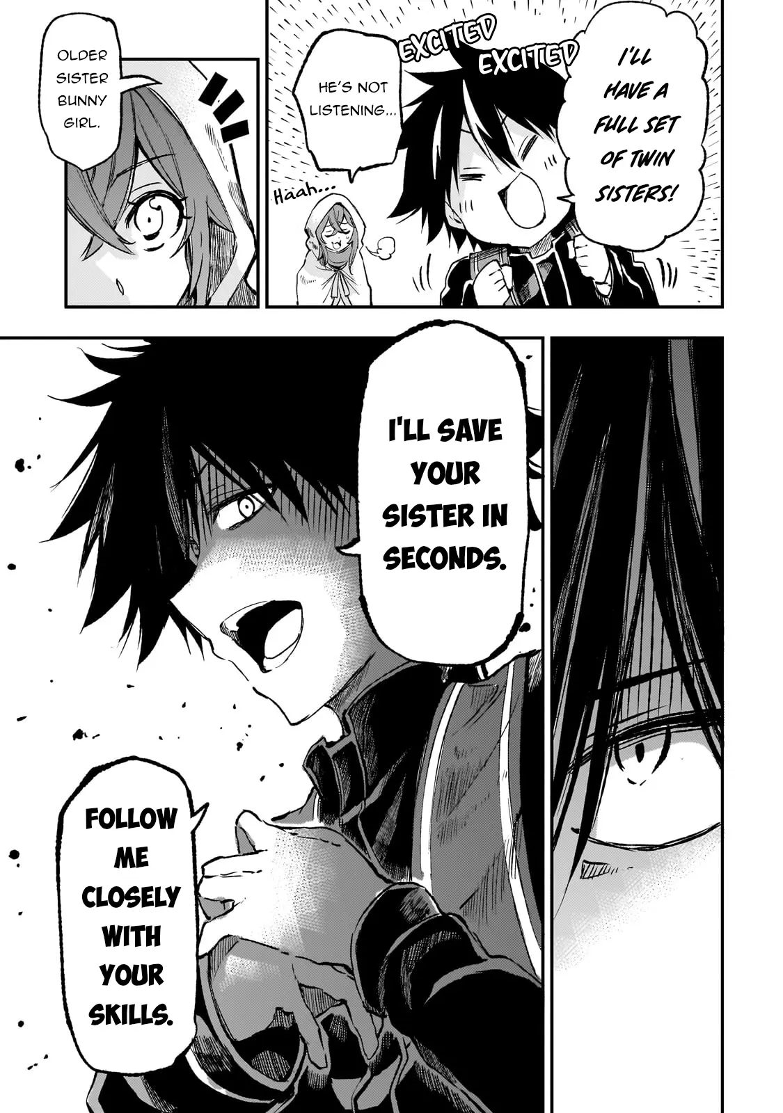 Lonely Attack on the Different World Chapter 255 page 8