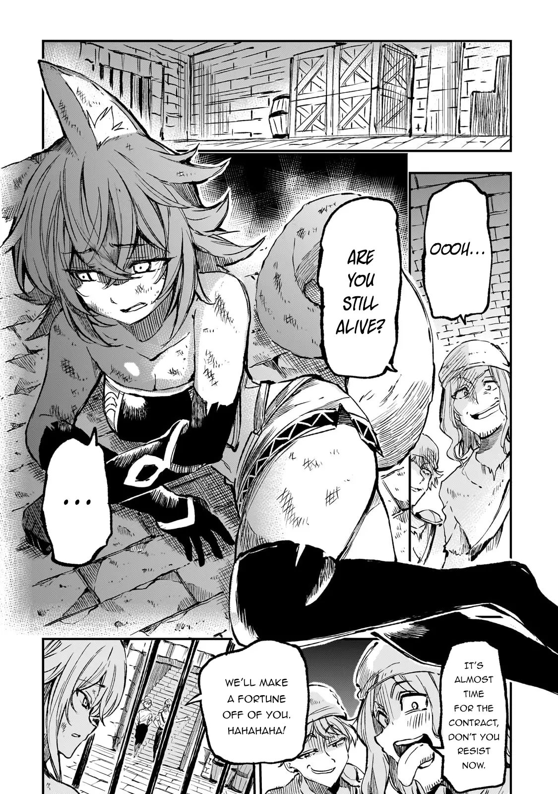 Lonely Attack on the Different World Chapter 255 page 9