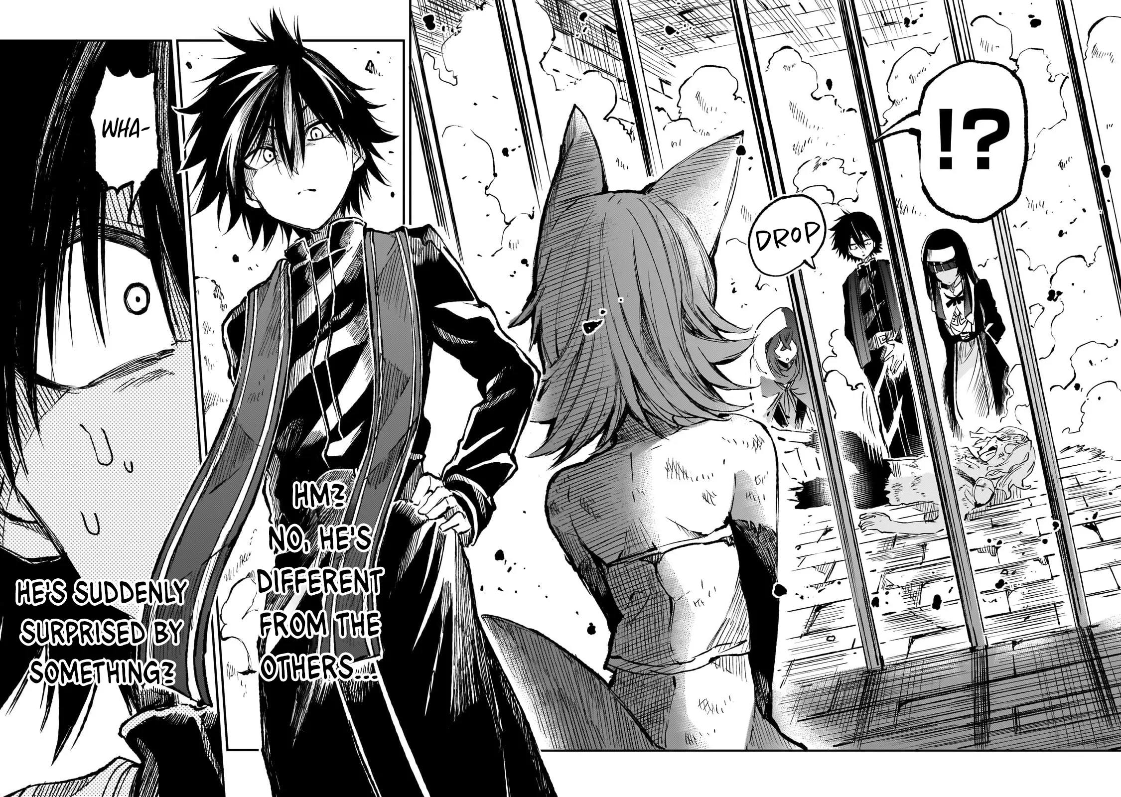 Lonely Attack on the Different World Chapter 255 page 12