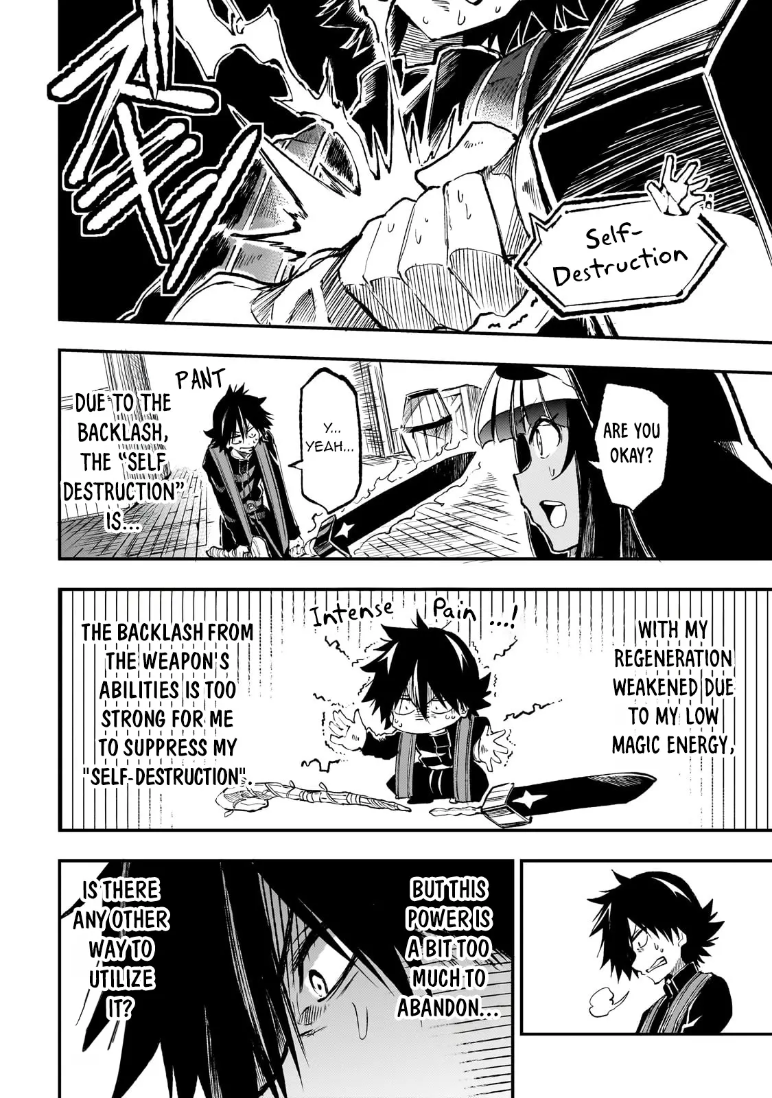 Lonely Attack on the Different World Chapter 260 page 3