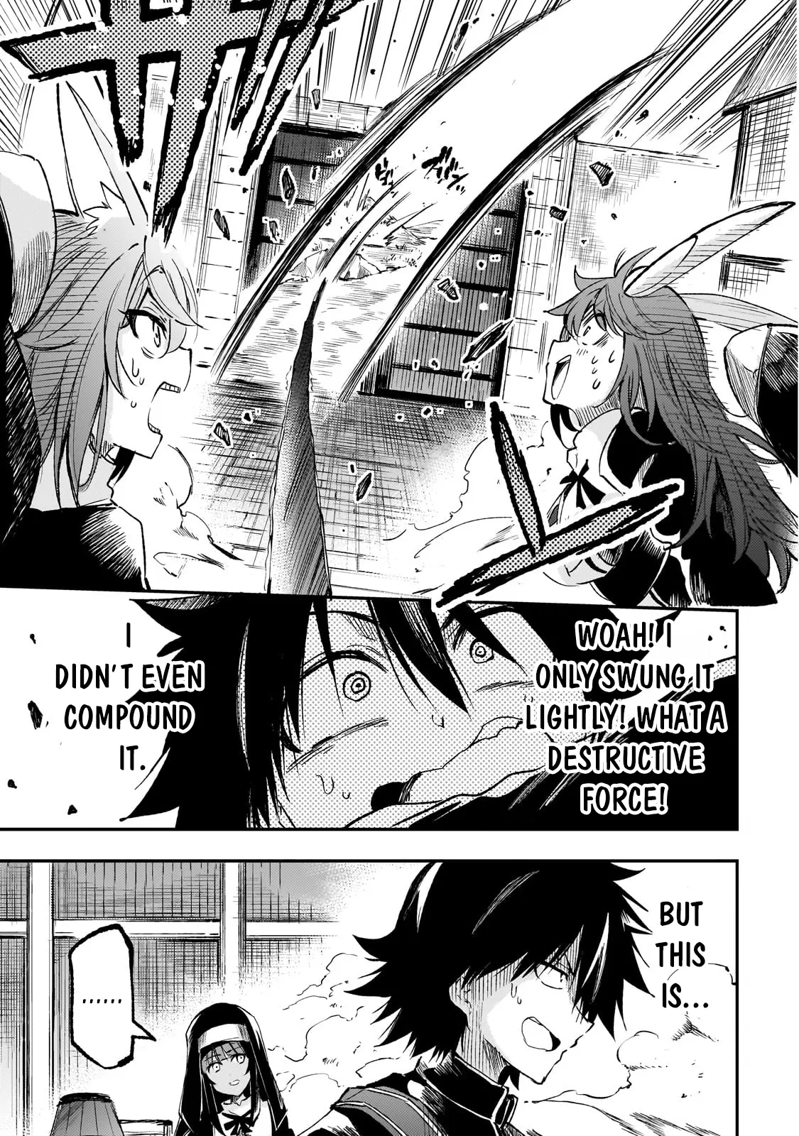 Lonely Attack on the Different World Chapter 260 page 7