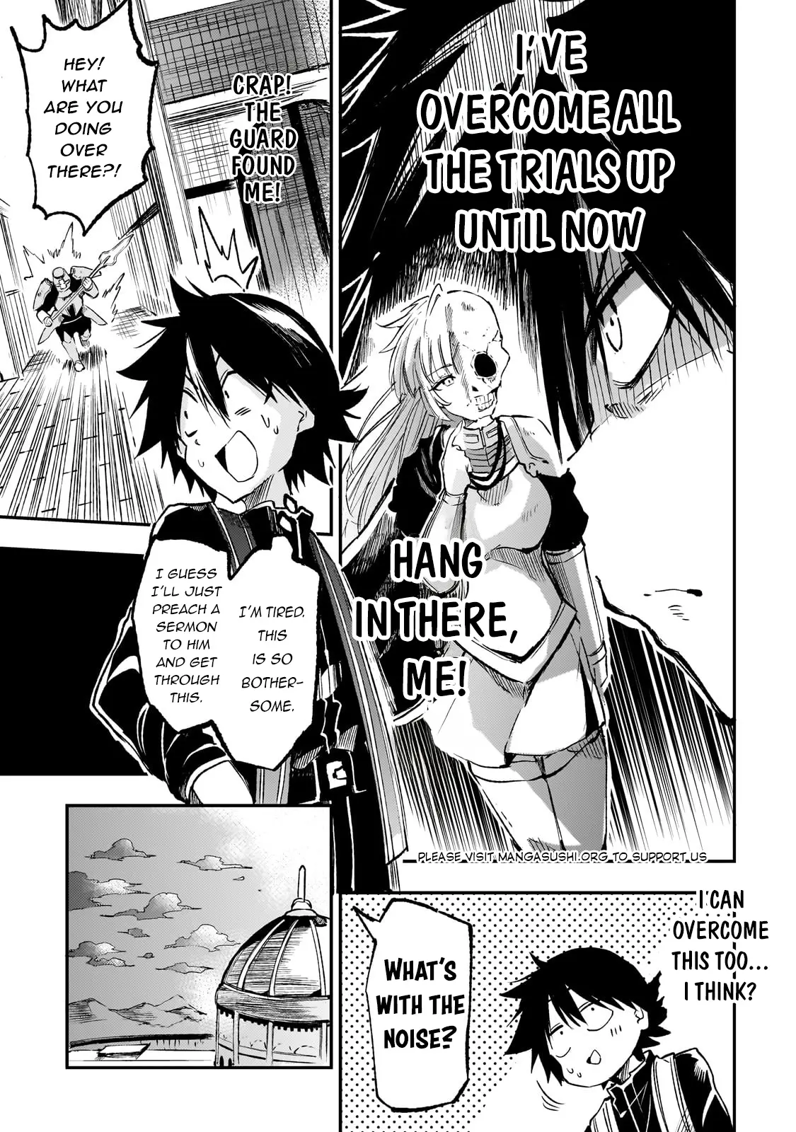 Lonely Attack on the Different World Chapter 260 page 9