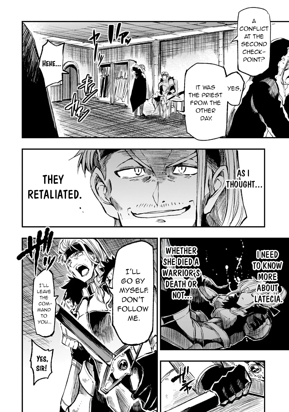 Lonely Attack on the Different World Chapter 260 page 10