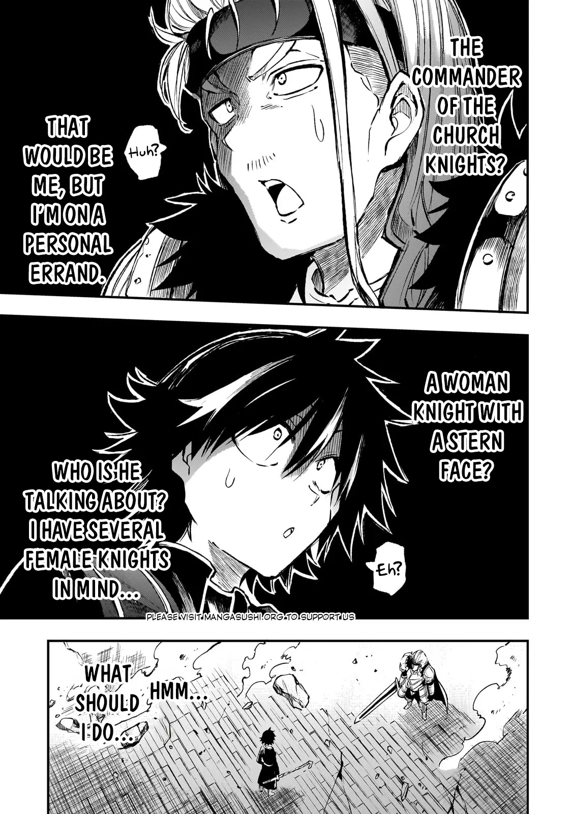Lonely Attack on the Different World Chapter 262 page 0