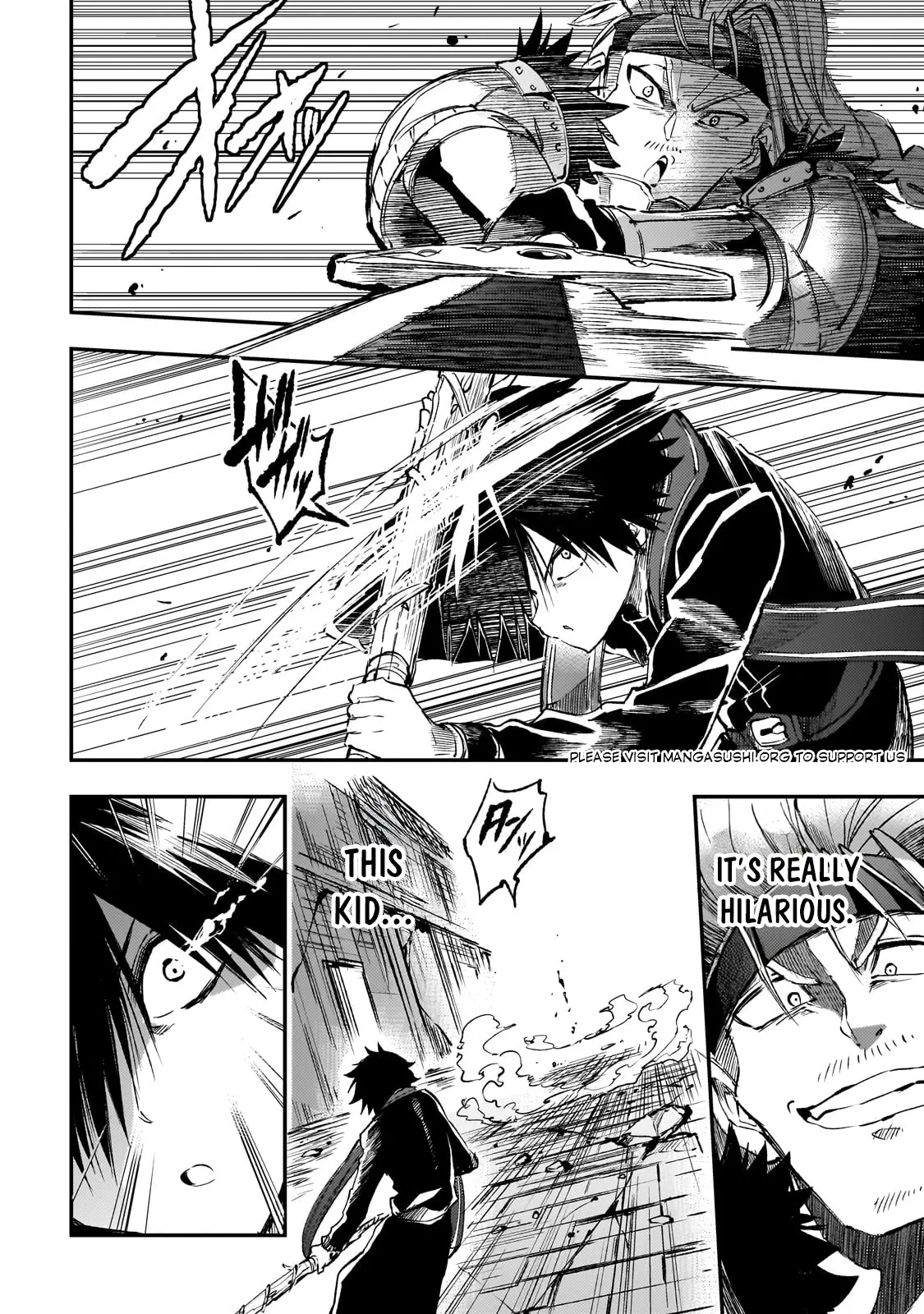 Lonely Attack on the Different World Chapter 262 page 5