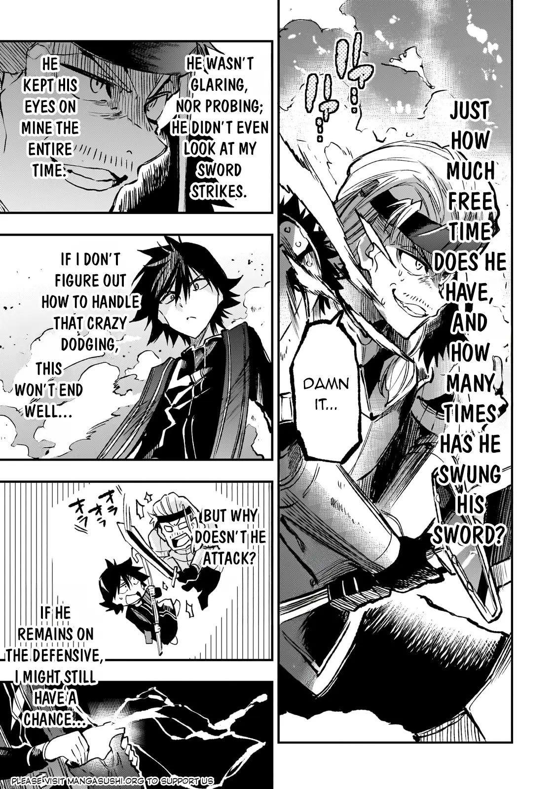 Lonely Attack on the Different World Chapter 262 page 11