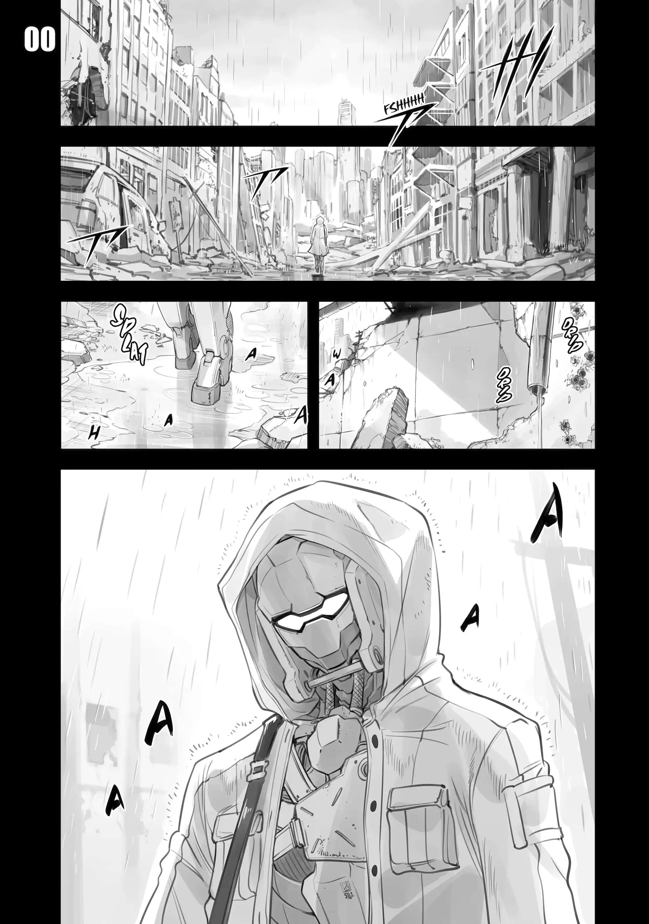 Mechanical Buddy Universe Chapter 0.1 page 0