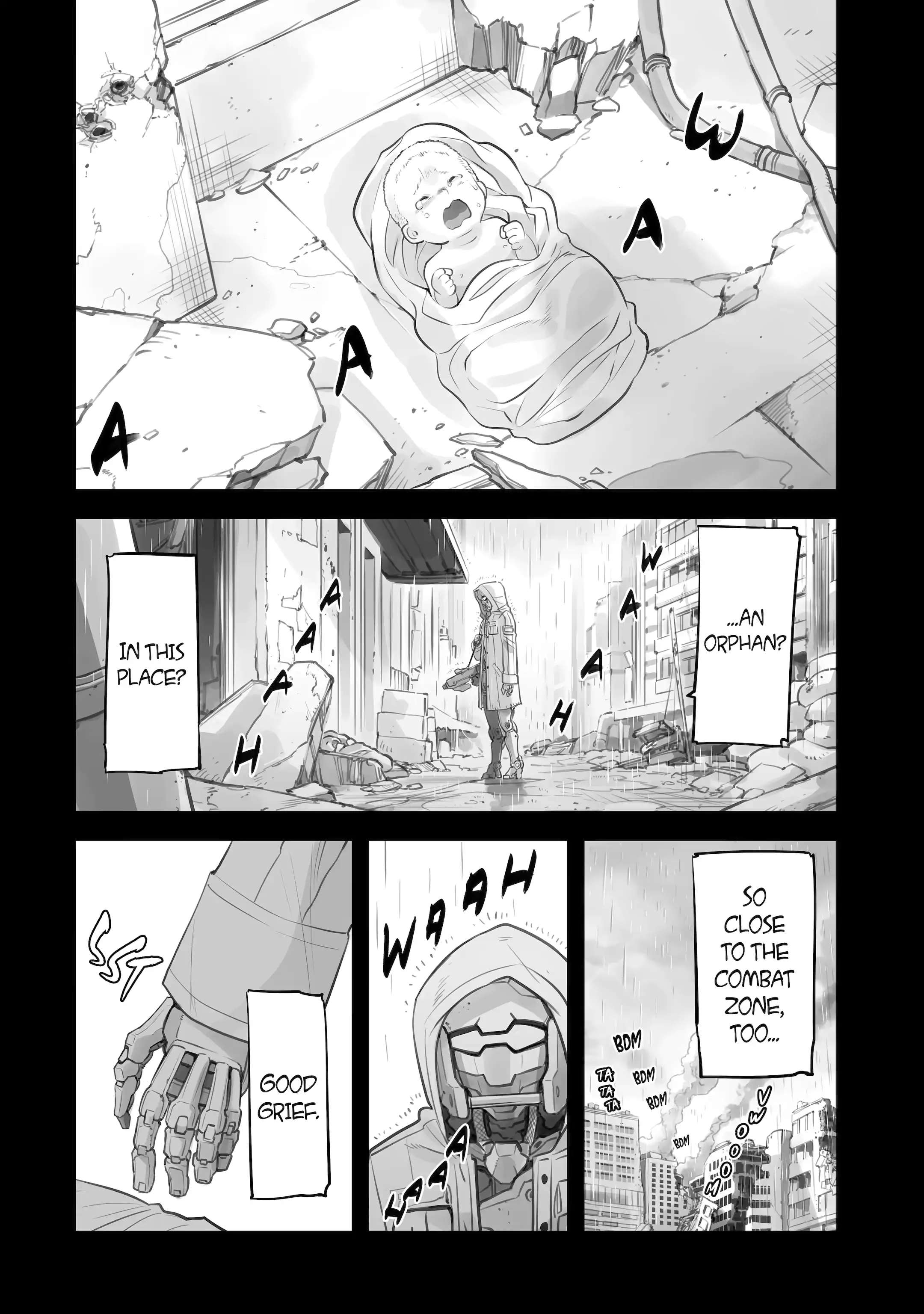 Mechanical Buddy Universe Chapter 0.1 page 1