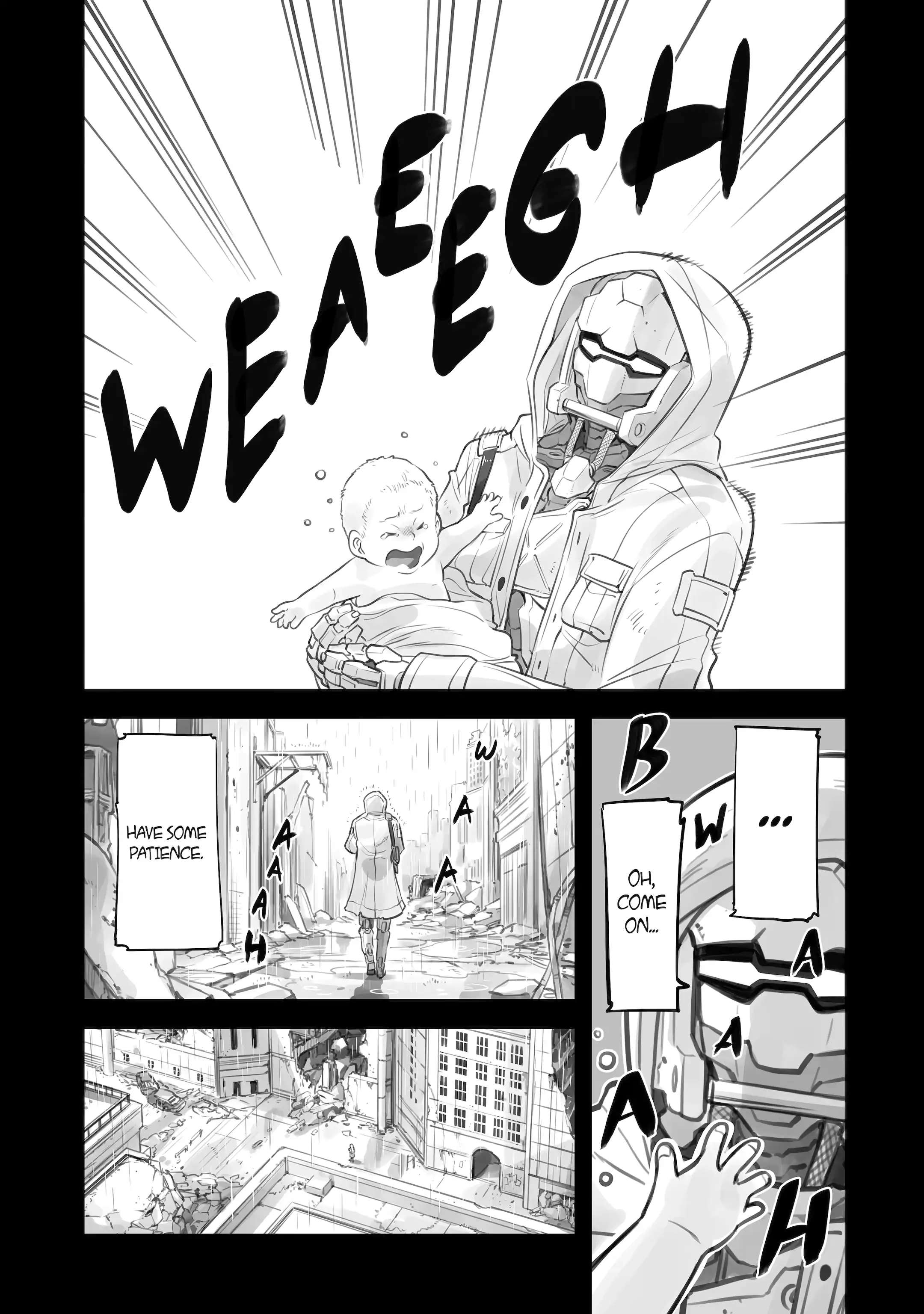 Mechanical Buddy Universe Chapter 0.1 page 2