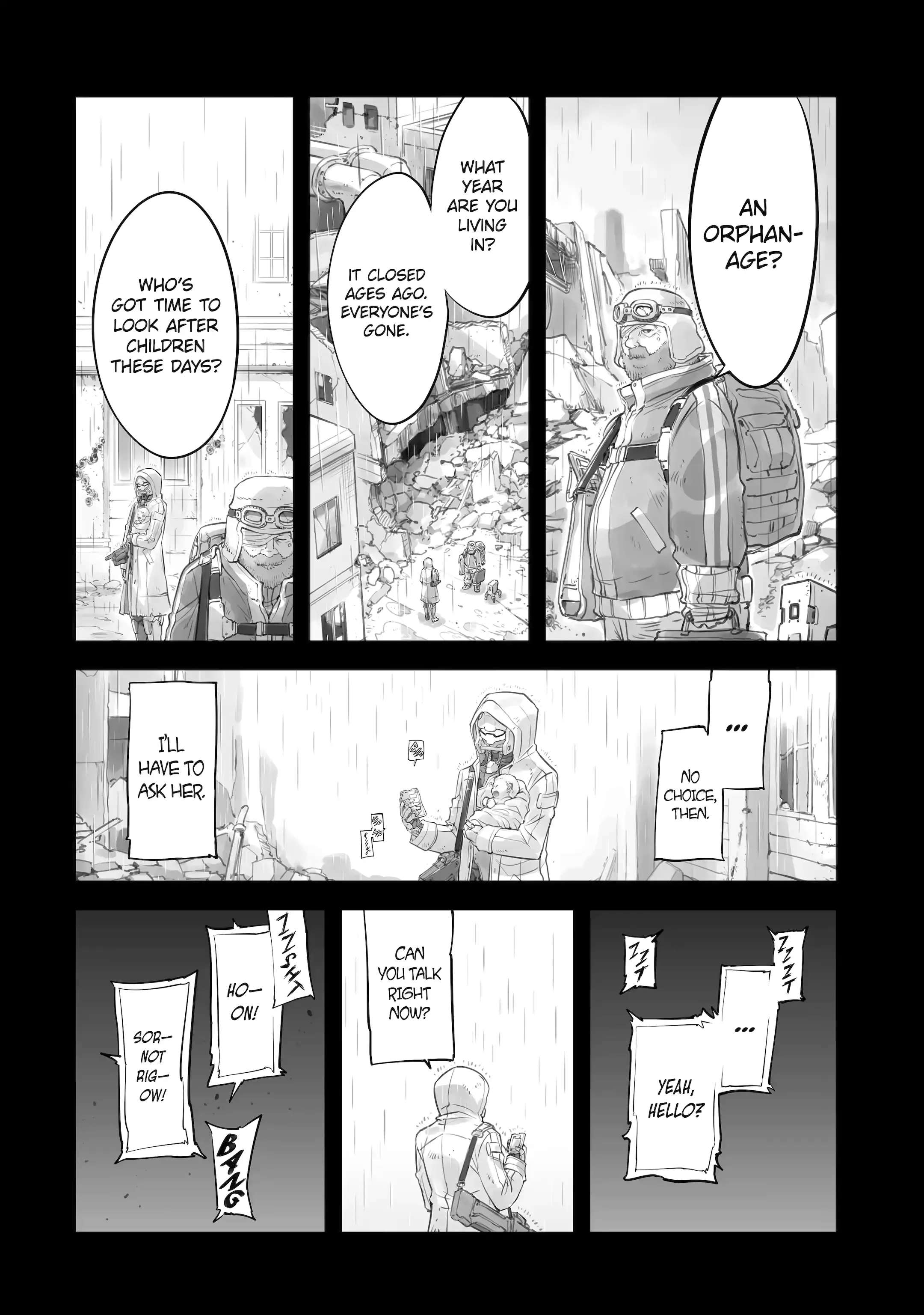 Mechanical Buddy Universe Chapter 0.1 page 3