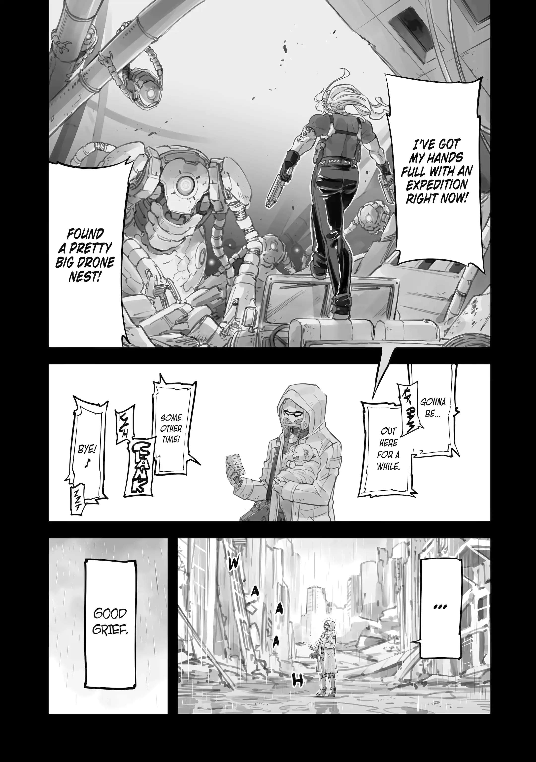 Mechanical Buddy Universe Chapter 0.1 page 4