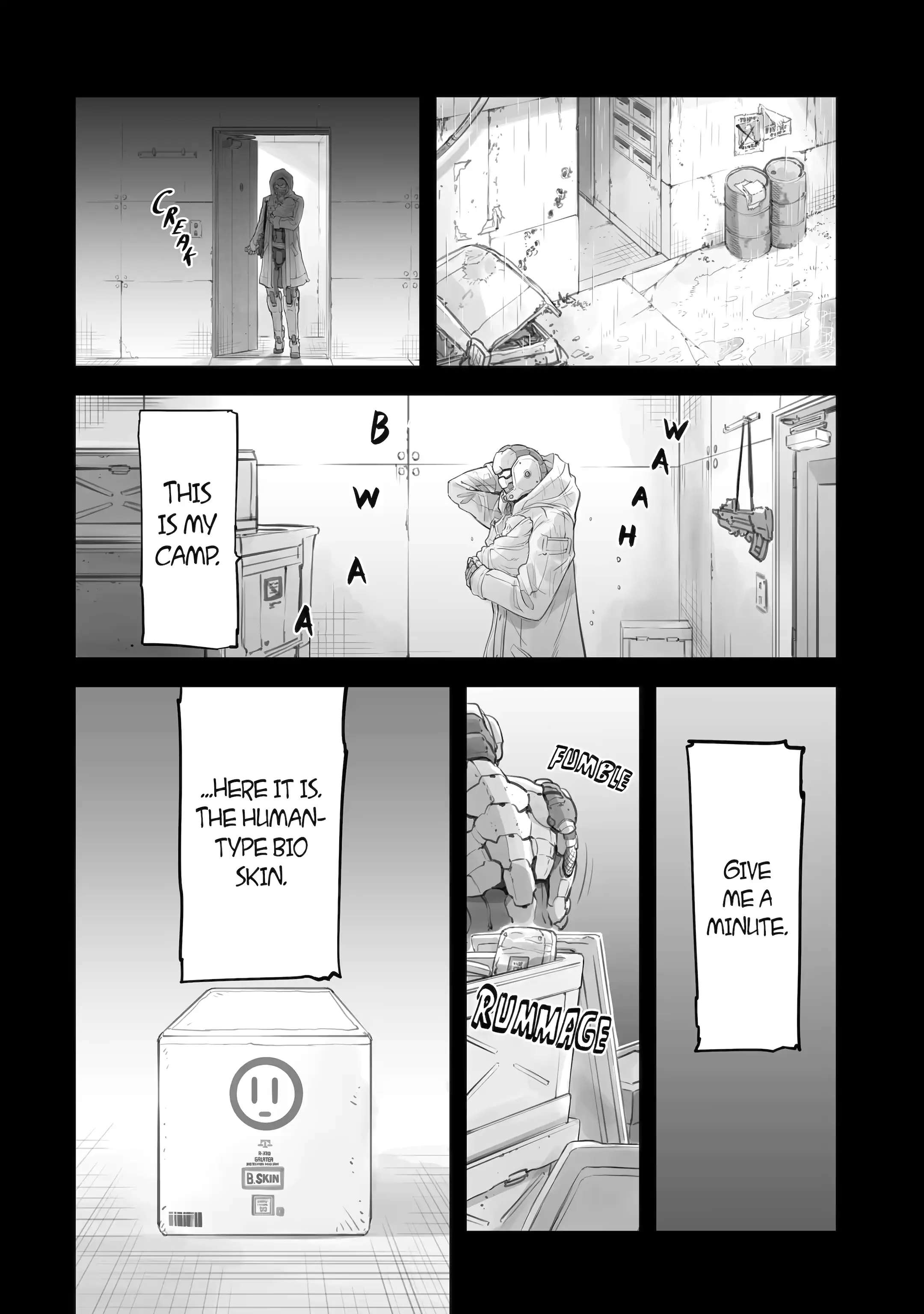 Mechanical Buddy Universe Chapter 0.1 page 5