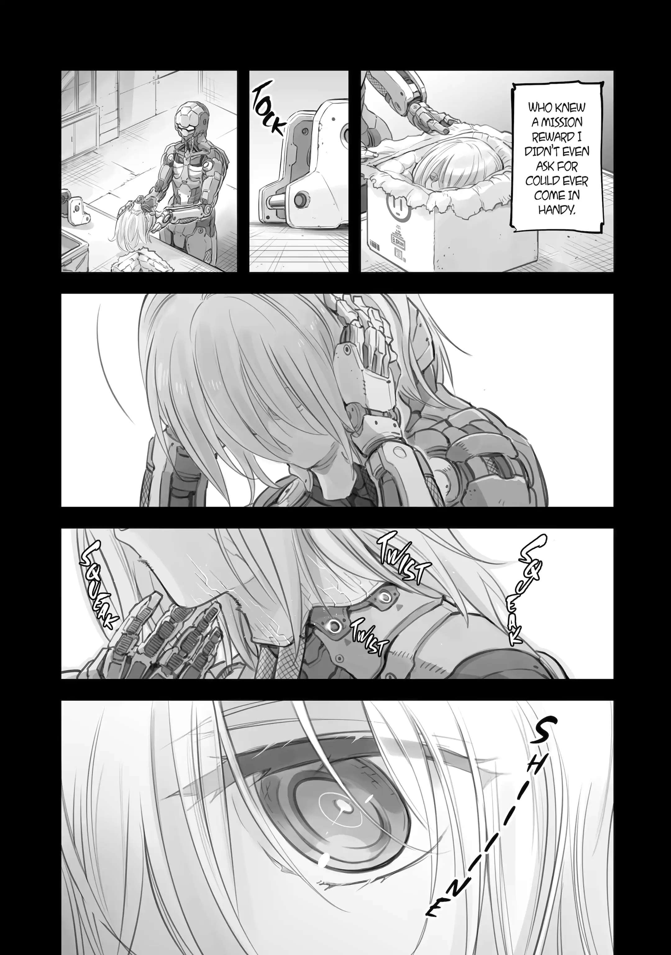 Mechanical Buddy Universe Chapter 0.1 page 6