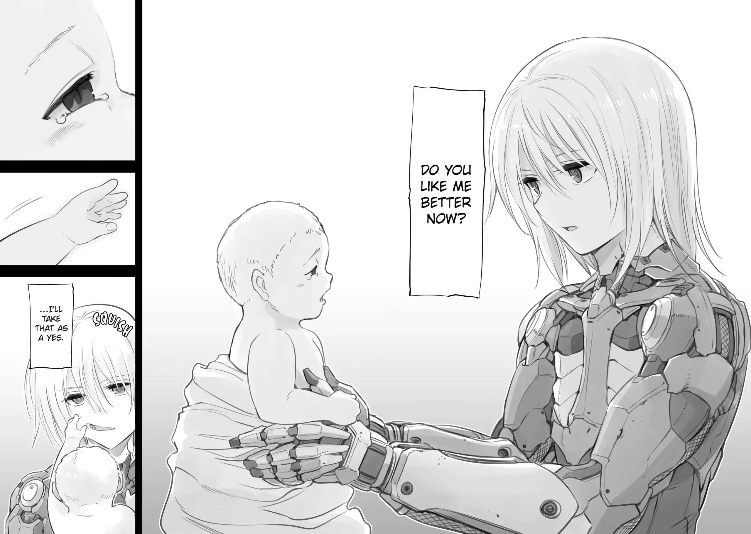 Mechanical Buddy Universe Chapter 0.1 page 7